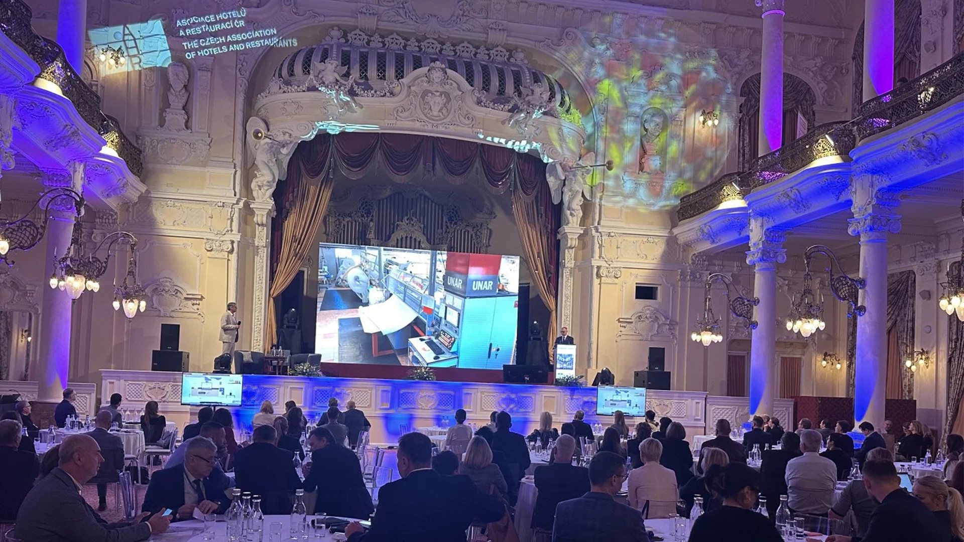 UNAR 16th Conference AHR Czech Republic Karlovy Vary 2023