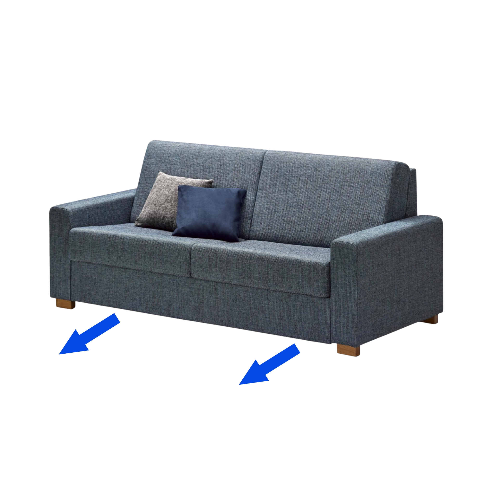 Sofa Castor Kit