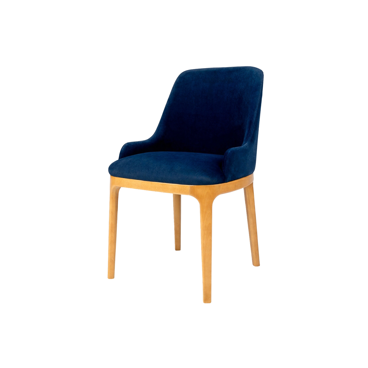 Chair VIBE with low armrests