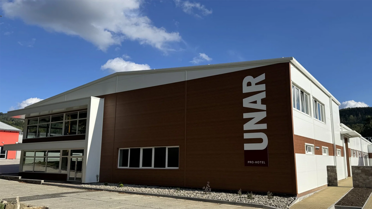 New Production Hall Without Compromise | UNAR pro Hotel