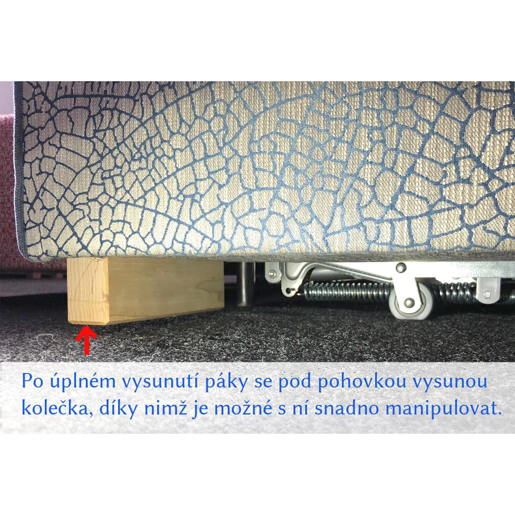 Sofa Castor Kit