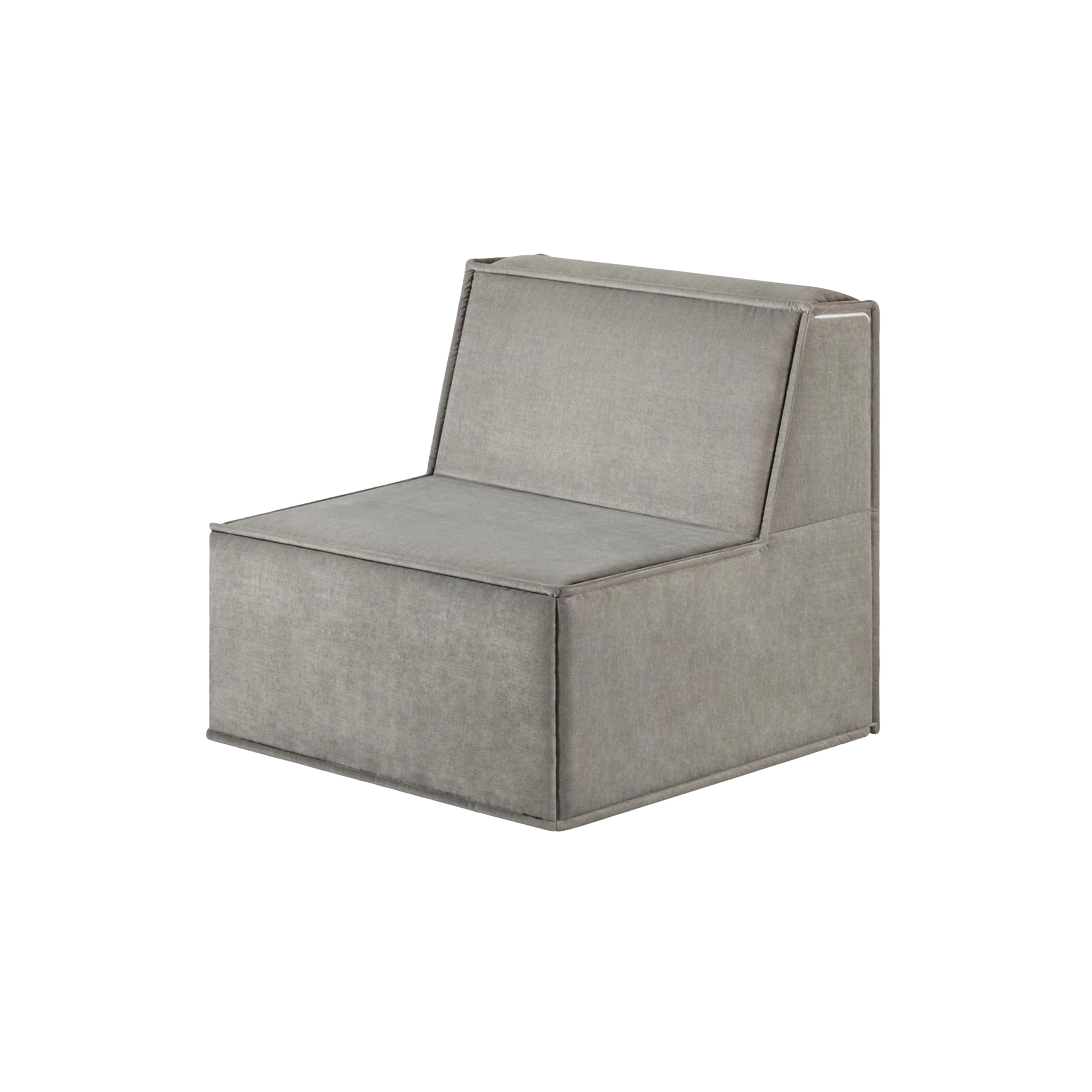 Hotel Chair Bed Look with Piping