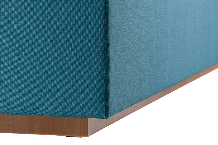 Hotel Bed 3-PRO Plinth