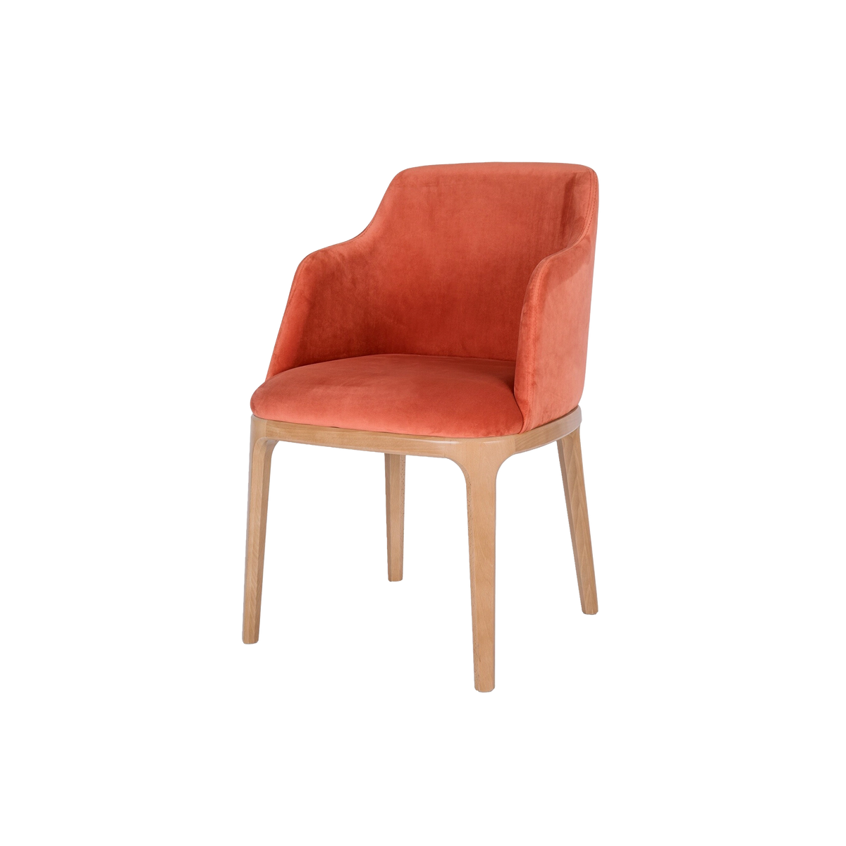 Chair VIBE with higher armrests