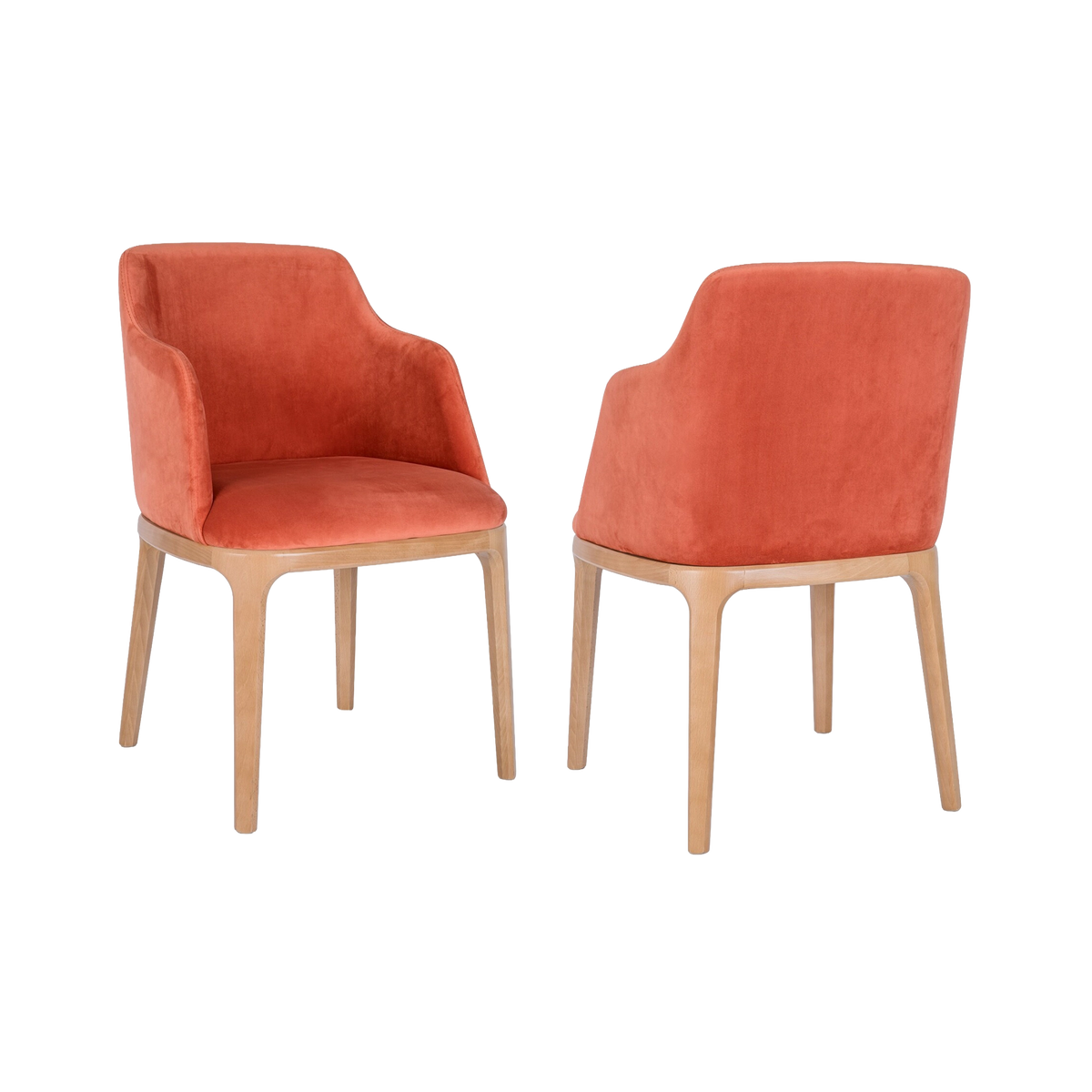 Chair VIBE with higher armrests