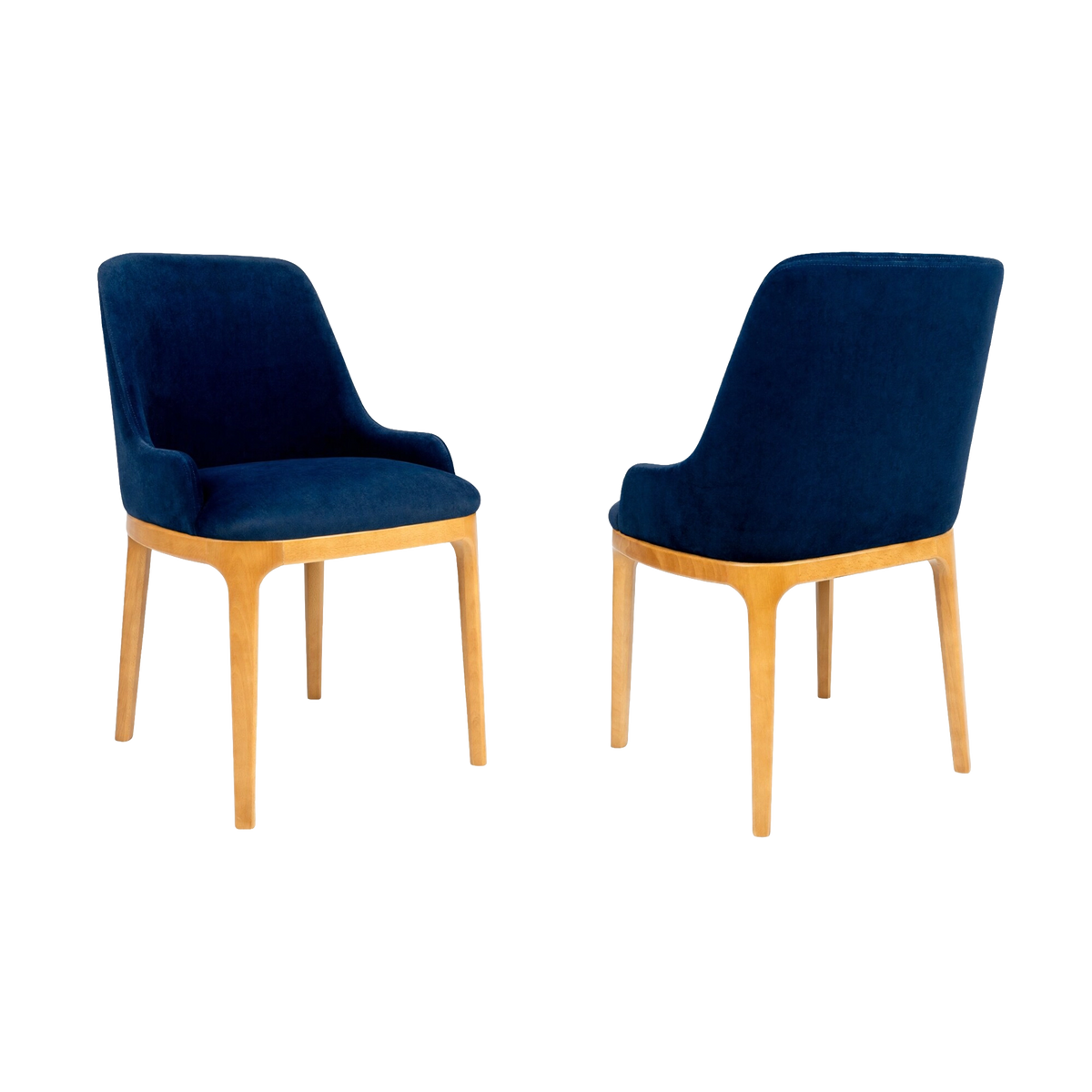Chair VIBE with low armrests