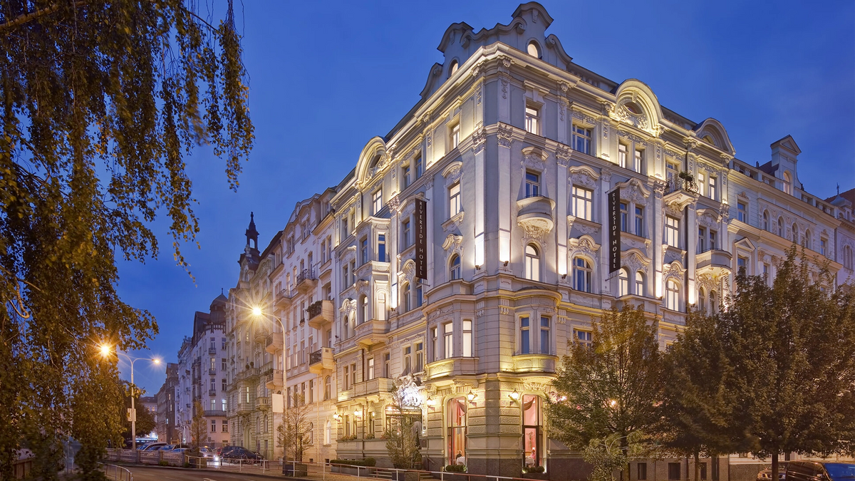 Mamaison Hotel Riverside Prague